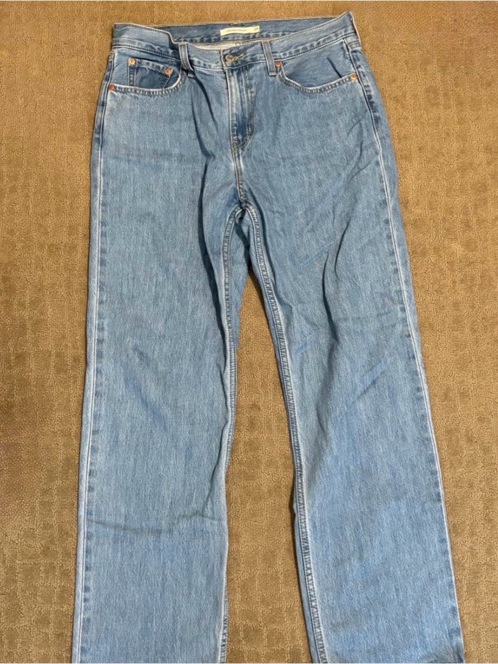 Levi's Light Blue Jeans - Picture 2 of 4